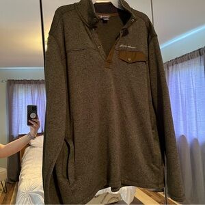 Eddie Bauer sweater XL